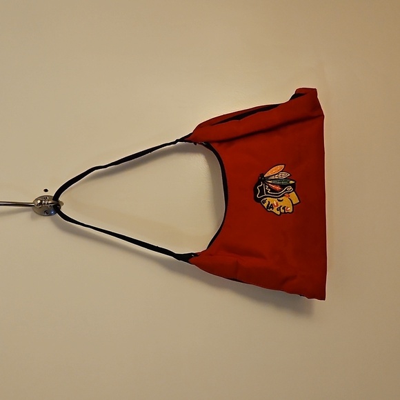 NHL Y2k Littlearth Chicago Blackhawks GameDay Shoulder Bag - Picture 2 of 11